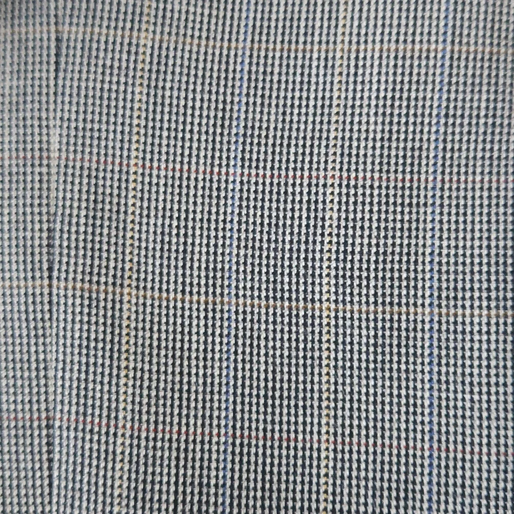 Lauren Ralph Lauren Mens 42R Sport Coat Blazer Silk Wool Tan Houndstooth Canada‎